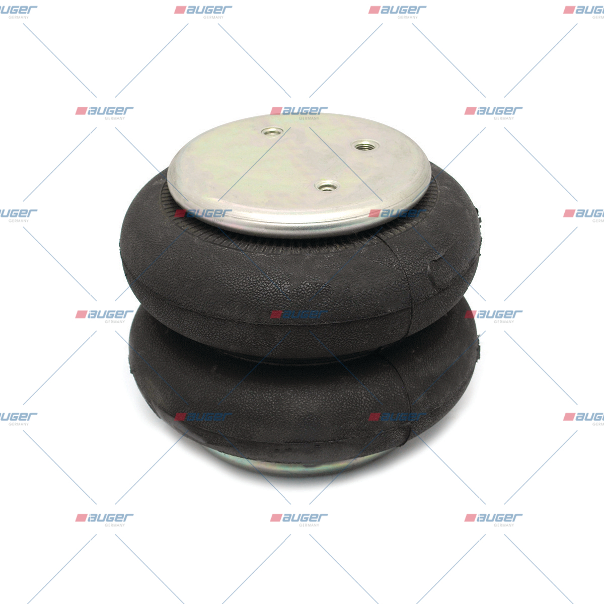 Verwickelte Luftfederbalg